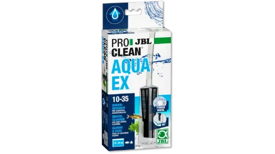 Снимка на JBL Proclean Aqua EX - Сифон за почистване на малки аквариуми, 10-35 см.