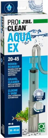 Снимка на JBL Proclean Aqua EX 20-45, - Сифон за почистване на аквариуми, 20-45 см.
