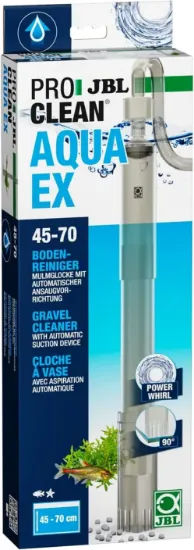 Снимка на JBL Aqua EX Floor Cleaner - Сифон с автоматично засмукващо устройство за почистване на аквариуми, 45-70 см.