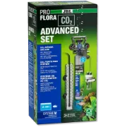 Снимка на JBL PROFLORA CO2 ADVANCED SET M - Пълен комплект система за торене CO2 с 2 манометъра, нощно изключване и цилиндър за многократно пълнене 1