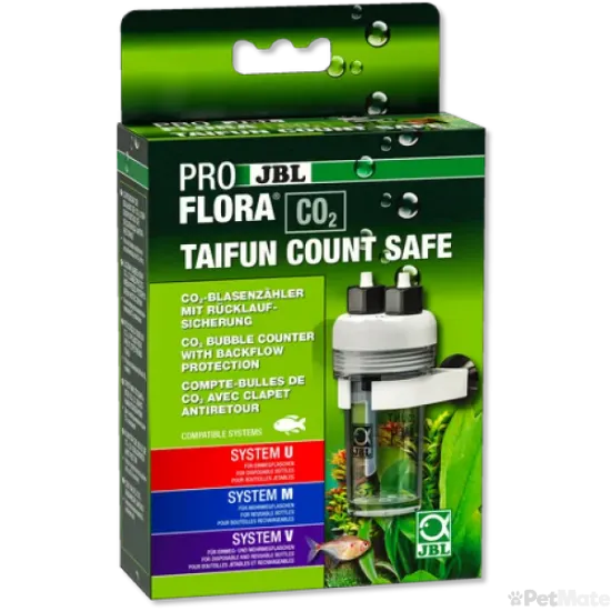 Снимка на JBLProflora TAIFUN COUNT SAFE - Брояч на мехурчета