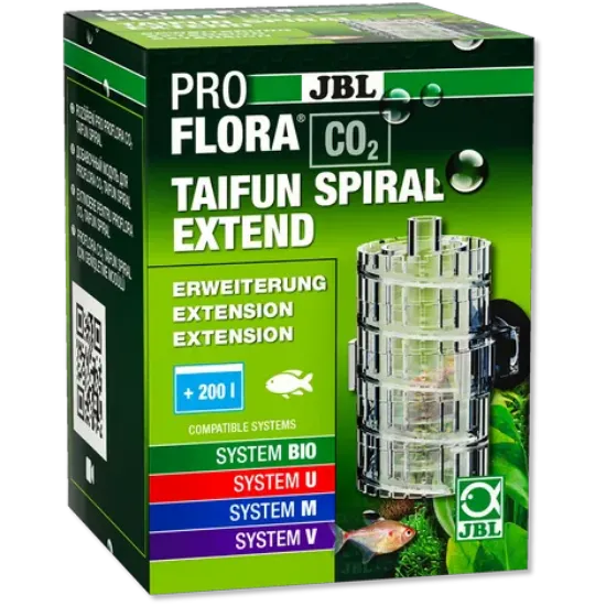 Снимка на JBL - Удължител за JBL CO2 реактор PROFLORA CO2 TAIFUN SPIRAL 5 и 10