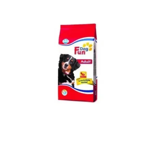 Снимка на Farmina Fun Dog Adult 22/9 - Пълноценна суха храна за кучета от всички породи, 10 кг.
