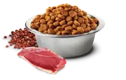 Снимка на N&D Quinoa Skin & Coat Mini - Пълноценна храна при хранителни чувствителности, за кучета от дребни и мини породи (до 10кг) в зряла възраст с патешко месо, киноа, кокос и куркума, 800 гр. 2