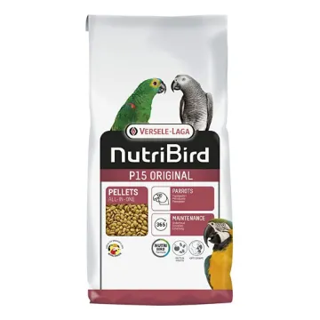 Показвай детайлите за Versele-Laga Nutribird P15 Original - Пълноценна ежедневна храна за големи папагали, екстрадирани пелети – едноцветни, 10 кг 1 - MyPetShop.bg Снимка на Versele-Laga Nutribird P15 Original - Пълноценна ежедневна храна за големи папагали, екстрадирани пелети – едноцветни, 10 кг 1