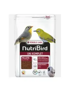 Показвай детайлите за Versele Laga NUTRIBIRD UNI komplet - Пълноценна екструдирана храна за дребни насекомоядни и плодоядни птици - 1 кг. 1 - MyPetShop.bg Снимка на Versele Laga NUTRIBIRD UNI komplet - Пълноценна екструдирана храна за дребни насекомоядни и плодоядни птици - 1 кг. 1