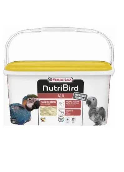 Снимка на Versele Laga - Nutribird A19 - Храна за ръчно хранене на бебета големи папагали 3 кг.