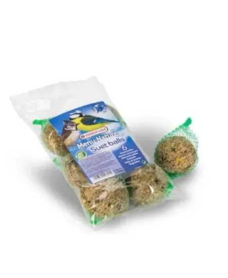 Снимка на Versele Laga Suet Balls - Пълноценна храна за диви птици - 90 гр.