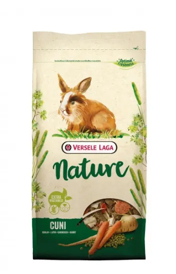 Снимка на Versele Laga - Nature Cuni - Пълноценна храна за мини зайчета 9 кг.
