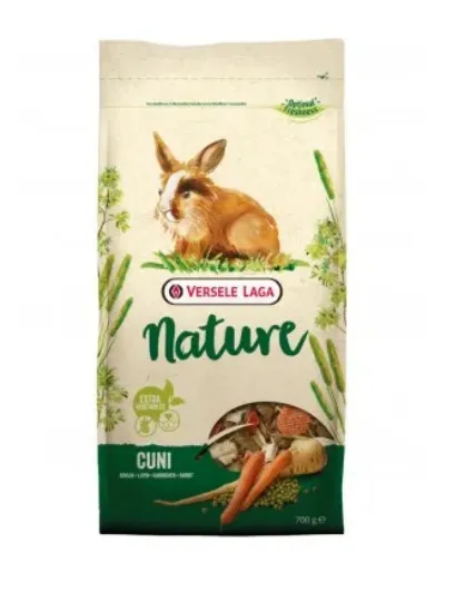 Снимка на Versele Laga - Nature Cuni - Пълноценна и балансирана храна за мини зайчета 700 гр.