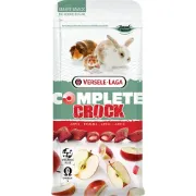 Снимка на Versele Laga Crock Complete Apple – Допълваща храна за зайци, морски свинчета и хамстери, вкусни бисквити с вкус на ябълка, 50 гр. 1