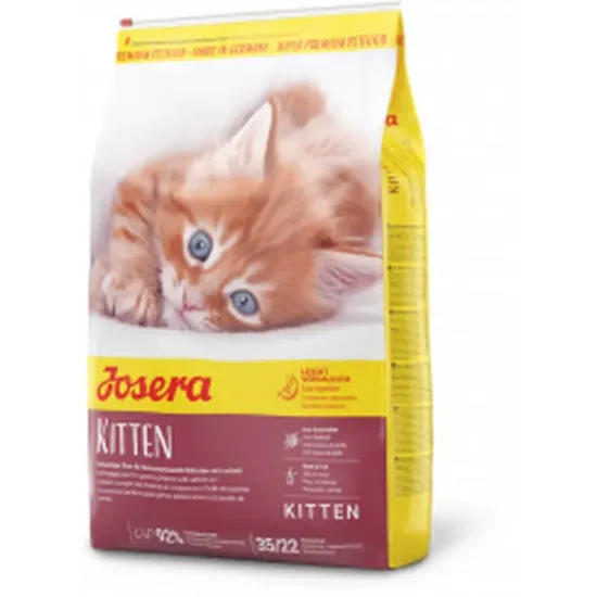 Снимка на Josera Kitten - Премиум високоенергийна храна за подрастващи котки, бременни и кърмещи, 2 кг.