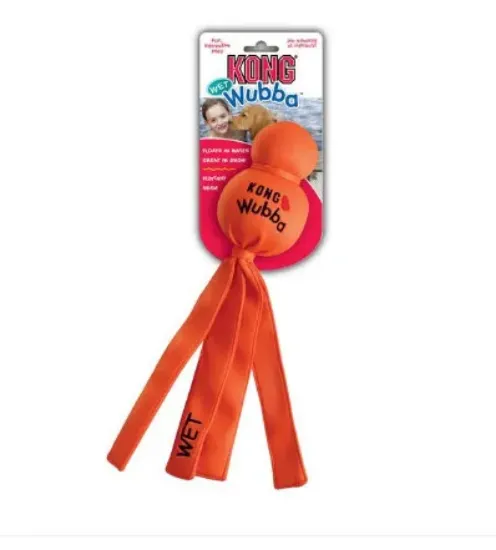 Снимка на Kong Wubba Large - Неопренова играчка за кучета за игра във вода