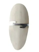 Снимка на Flamingo Sepia Shell on card - Висококачествена сепия за папагали с минерали и соли 11 см х 2 броя 1