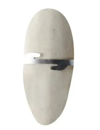 Снимка на Flamingo Sepia Shell on card - Висококачествена сепия за папагали с минерали и соли 11 см х 2 броя