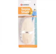 Снимка на Flamingo Sepia Shell on card - Висококачествена сепия за папагали с минерали и соли 11 см х 2 броя 2