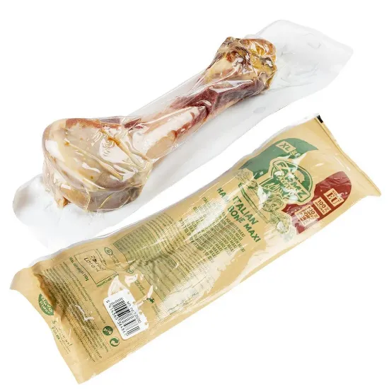 Снимка на Duvo Plus Serrano Maxi - Пушен свински кокал, 20 см./2 броя