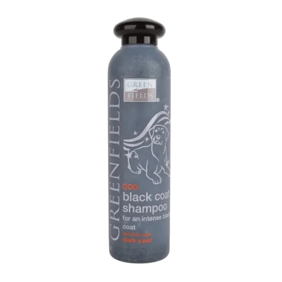 Снимка на Green Fields - Шампоан за кучета с тъмна козина 250 мл.