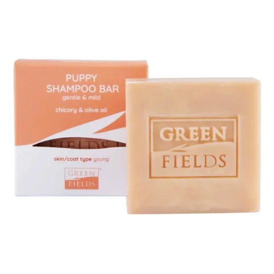 Снимка на Green Fields - Greenfields Puppy Shampoo Bar - Шампоан бар за подрастващи кученца, 70 гр.