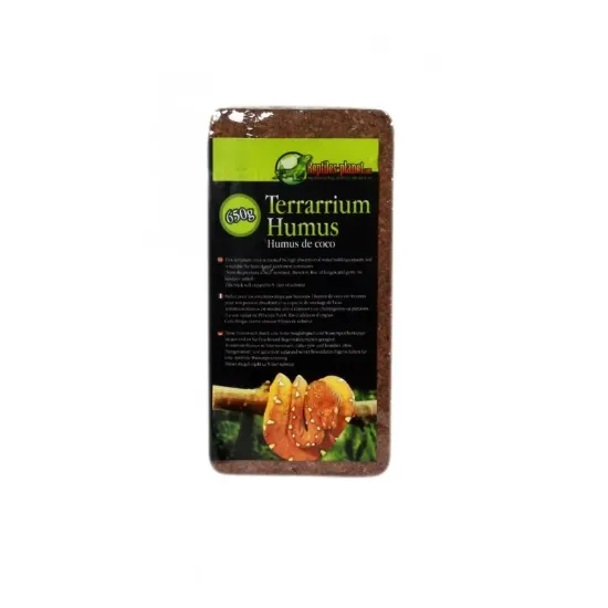 Снимка на Savannah Terrarium - Хумус постеля за терариуми, 650 гр.