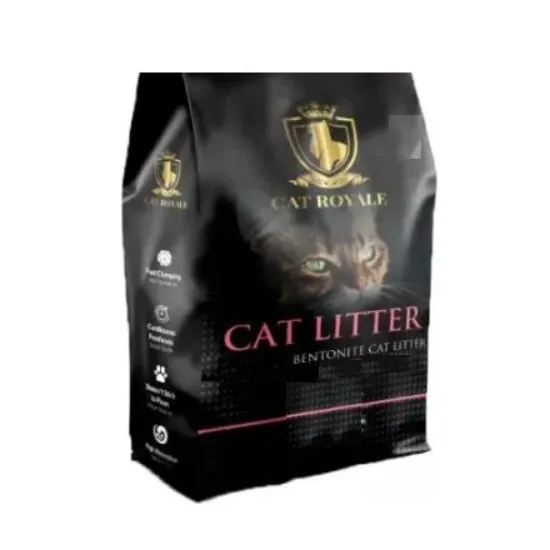 Снимка на Geoclay Cat Royale - Висококачествен бял бентонит за котешка тоалетна без аромати, 10 кг.