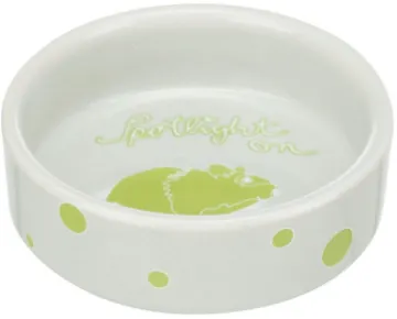 Показвай детайлите за Trixie - Керамична купа за хамстери 90 мл./ø 8см. 1 - MyPetShop.bg Снимка на Trixie - Керамична купа за хамстери 90 мл./ø 8см. 1