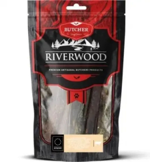 Снимка на Riverwood - Сушени лакомства за кучета с говеждо, 150 гр.