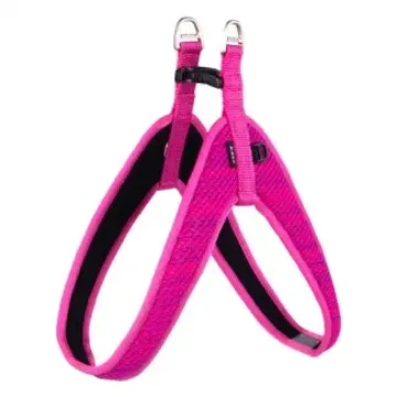 Показвай детайлите за Rogz Fast Fit M/Large - Модерен регулируем нагръдник с подплата за кучета, 20 мм/58 см. - розов 1 - MyPetShop.bg Снимка на Rogz Fast Fit M/Large - Модерен регулируем нагръдник с подплата за кучета, 20 мм/58 см. - розов 1