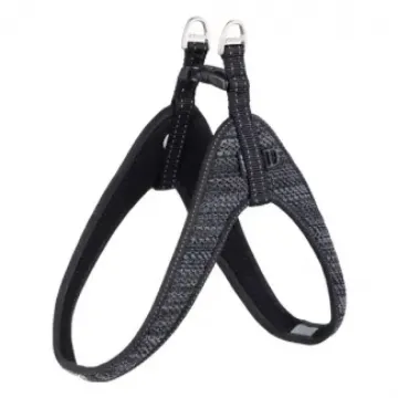 Показвай детайлите за Rogz Fast Fit Large - Модерен регулируем нагръдник с подплата за кучета, 20 мм/63 см. - черен 1 - MyPetShop.bg Снимка на Rogz Fast Fit Large - Модерен регулируем нагръдник с подплата за кучета, 20 мм/63 см. - черен 1