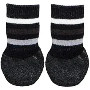 Снимка на Trixie Dog Socks XS-S - Меки кучешки чорапи с гумено неплъзгащо покритие, 2 броя 1