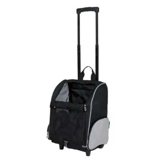 Снимка на Trixie Trolley - Транспортна чанта, 36x50x27 см, Черна/Сива - до 8 кг