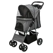 Снимка на Trixie Buggy - Количка за кучета - 33х53х55 см. до 15 кг. 1