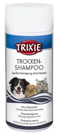 Снимка на Trixie Dry Shampoo - Сух шампоан за кучета, котки и други малки животни, 200 гр.