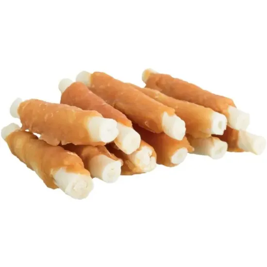 Снимка на Trixie - Mini Denta Fun - Дентални солети за кучета с пилешко месо - 120 гр. - 6 см.