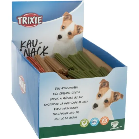 Снимка на Trixie - Лакомство за кучета, оризова звезда - 17 см./150 бр.