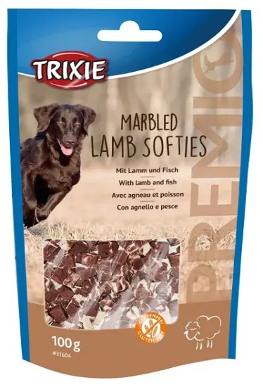 Снимка на Trixie - Premio - Вкусни хапки с агнешко месо за кучета, 100 гр./ 2 пакета