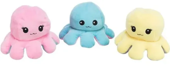 Снимка на Trixie - Плюшена играчка за кучета във форма на октопод, 19 см.