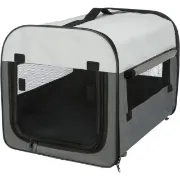 Снимка на Trixie Transport Soft Kennel XS-S - Преносима чанта за кучета, 40/40/55 см. 1