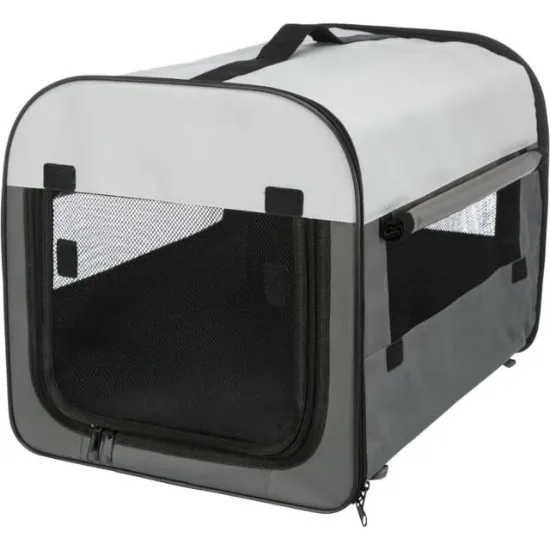 Снимка на Trixie Transport Soft Kennel M-L - Преносима чанта за кучета, 70/75/95 см.