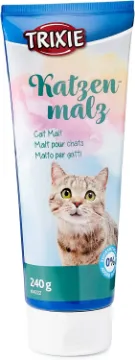 Показвай детайлите за Trixie Cat Malt - Малцова паста за котки, 240 гр. 1 - MyPetShop.bg Снимка на Trixie Cat Malt - Малцова паста за котки, 240 гр. 1