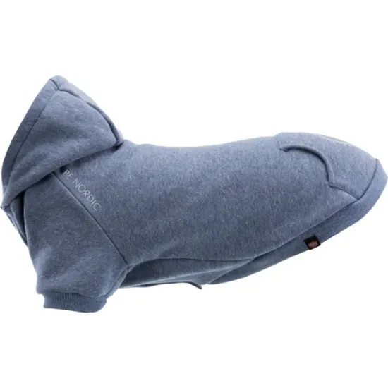 Снимка на Trixie BE NORDIC Hoodie Flensburg XXS - Модерен пуловер/суичър с качулка за кучета, 24 см.
