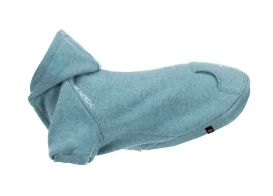 Снимка на Trixie Sudadera BE NORDIC Flensburg XXS - Модерен суичър с качулка за кучета, 24 см.