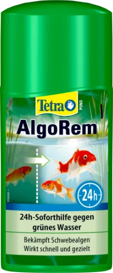 Снимка на Tetra Pond Algo Rem - Препарат за аквариуми за борба с плаващите алги, 500 мл.