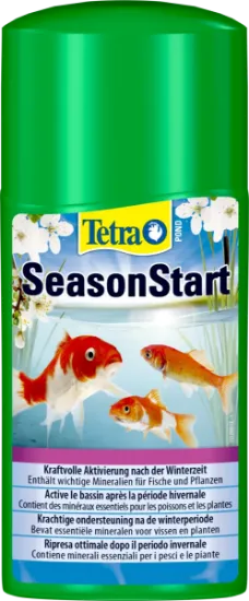 Снимка на Tetra Pond Season Start - Витамини и микроелементи за езерни риби, 250 мл.