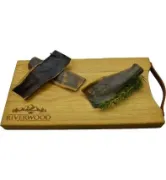 Снимка на Riverwood - Вкусно сушено лакомство за кучета - хапки от заешко месо, 150 гр. 2