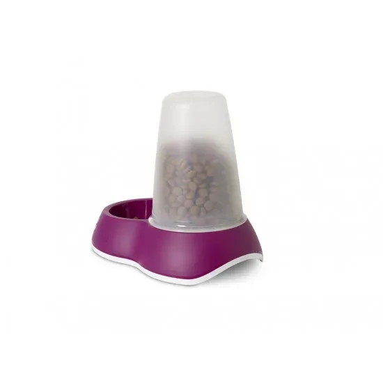 Снимка на Savic Loop Food - Модерен диспенсер за суха храна за кучета, котки и други домашни любимци, L 3 л.