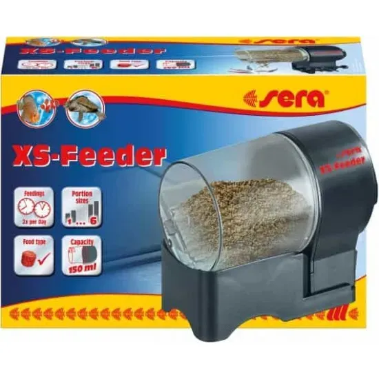 Снимка на Sera XS-Feeder - Автоматична хранилка за риби - 150 мл