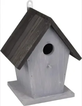 Показвай детайлите за Flamingo Guus - Къща за гнездене на птици живеещи на открито, 18,5x15x23 см. 1 - MyPetShop.bg Снимка на Flamingo Guus - Къща за гнездене на птици живеещи на открито, 18,5x15x23 см. 1