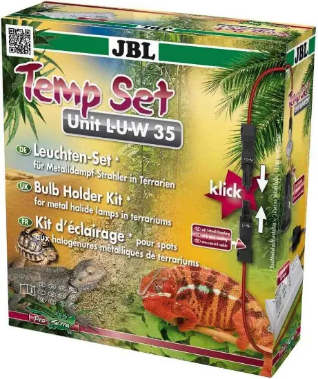 Снимка на JBL TempSet Unit L-U-W 61878 Инсталационен комплект за метален парен нагревател 35 W Цветен ефект