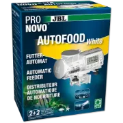 Снимка на JBL Pronovo Auto Food - Бяла автоматична хранилка за всички аквариумни рибки до 375 мл. 1